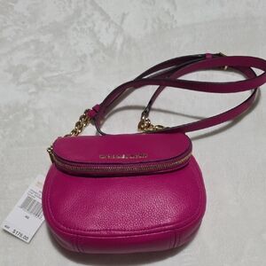 Michael Kors Fuchsia Crossbody Bag‎